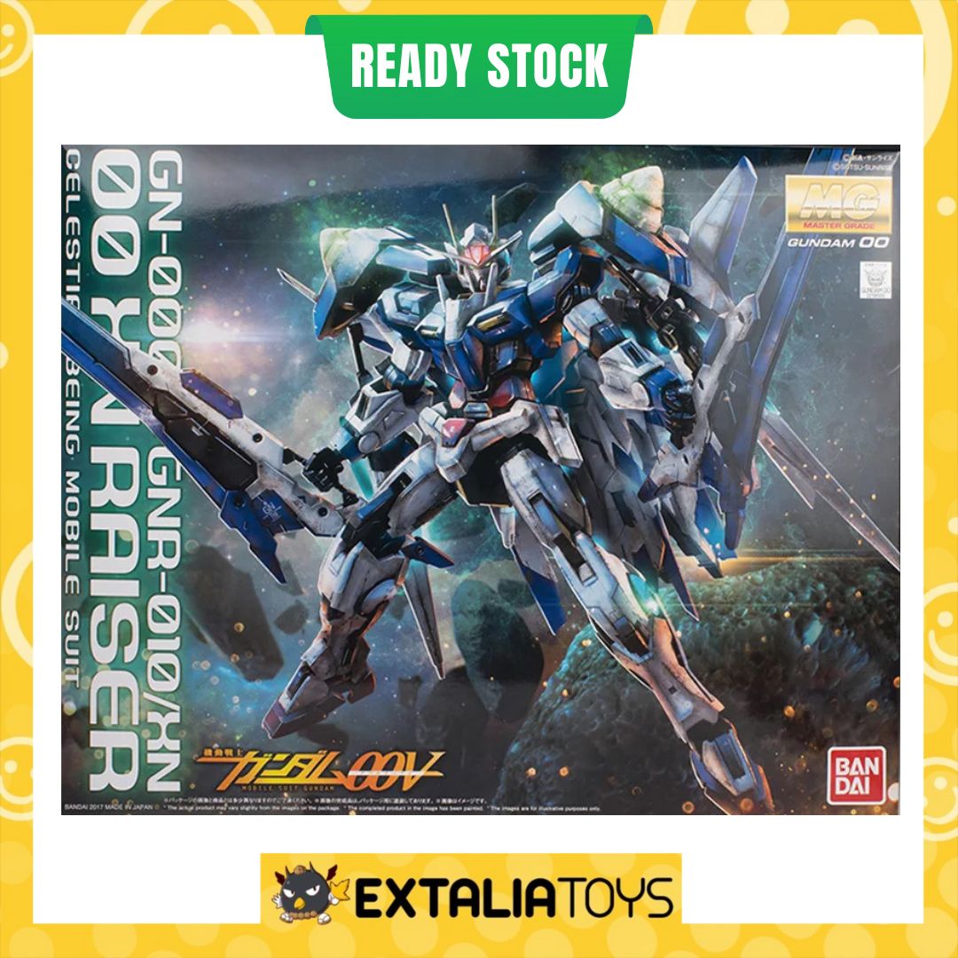 BANDAI GUNDAM MG 1/100 OO XN RAISER BANDAI GUNDAM MG 1/100 OO XN RAISER